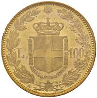 Umberto I (1878-1900) 100 Lire 1888 - ... 