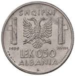 Vittorio Emanuele III (1900-1946) Albania - ... 