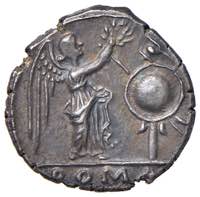 Anonime - Vittoriato (211-208 a.C., zecca ... 