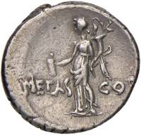 Antonio - Denario (41 a.C., zecca Asia) ... 