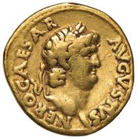 Nerone (54-68) Aureo ... 