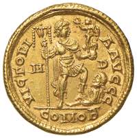 Onorio (393-423) Solido (Mediolanum) - Busto ... 