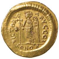 BISANZIO Anastasio I (491-518) Solido - ... 