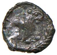 Giustiniano I (527-565) Roma - Nummo - Busto ... 