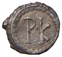 Giustiniano I (527-565) Ravenna - 120 Nummi ... 