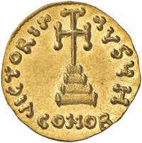 Tiberio III (698-705) Solido - Busto ... 