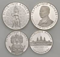 CAMBOGIA Repubblica Khmere - 10.000 e 5.000 ... 