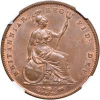 INGHILTERRA Vittoria (1837-1901) Penny ... 