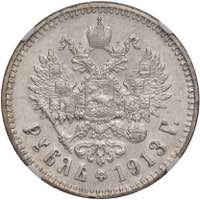 RUSSIA Nicola II (1894-1917) Rublo 1913 EB - ... 