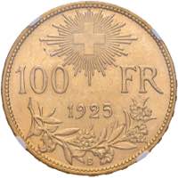 SVIZZERA Confederazione - 100 Franchi 1925 - ... 