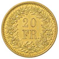 SVIZZERA Confederazione - 20 Franchi 1871 - ... 
