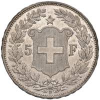 SVIZZERA Confederazione - 5 Franchi 1916 - ... 