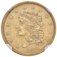 USA 2,50 Dollari 1836 - ... 