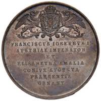 VENEZIA Medaglia 1856 per la visita di ... 