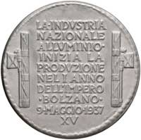 MEDAGLIE FASCISTE - Medaglia 1937 XV - ... 