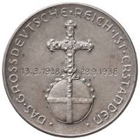 GERMANIA Medaglia 1938 Annessione dei Sudeti ... 