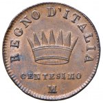 Napoleone (1804-1814) Milano - Centesimo ... 