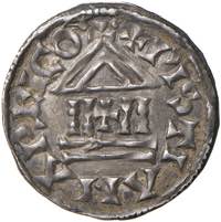 Lotario I (840-855) Zecca incerta - Denaro - ... 