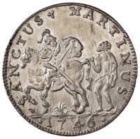 LUCCA Repubblica (1369-1799) Sanmartino 1746 ... 