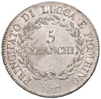 LUCCA Felice ed Elisa Baciocchi (1805-1814) ... 