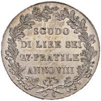 MILANO Repubblica Cisalpina (1797-1802) ... 
