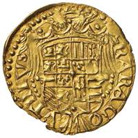 NAPOLI Carlo V (1516-1554) Ducato sigla IBR ... 