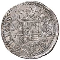 NAPOLI Carlo V (1516-1554) Mezzo ducato ... 