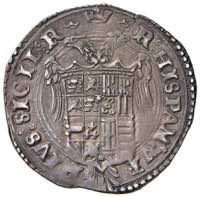 NAPOLI Carlo V (1516-1554) Tarì con sigla R ... 