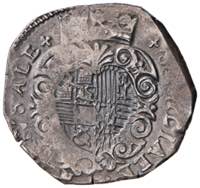 NAPOLI Filippo III (1598-1621) Mezzo ducato ... 