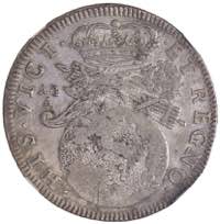 NAPOLI Carlo II (1674-1700) Tarì senza data ... 