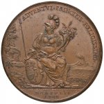 NAPOLI Filippo V (1700-1707) Medaglia 1702 ... 