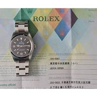 Rolex Explorer referenza 114270 cal.3130 a ... 