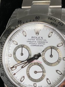 Rolex Daytona referenza 116520 ... 