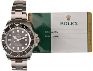 Rolex Sea-dweller Deepsea referenza 116660 ... 
