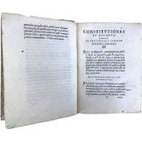 CONSTITUTIONES ET DECRETA CONDITA IN ... 