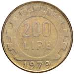 REPUBBLICA ITALIANA (1946-) 200 Lire 1979 - ... 