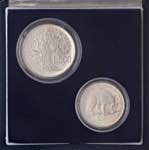 REPUBBLICA ITALIANA (1946-) 500 e 200 Lire ... 