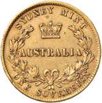 AUSTRALIA Vittoria (1837-1901) Sterlina 1870 ... 