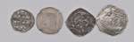 AUSTRIA Lotto di quattro monete medievali da ... 