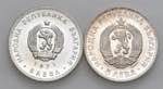 BULGARIA 5 Leva 1971 e 1973 - AG (g 20,54 + ... 