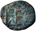 Teodosio II (402-450) AE - AE (g 0,29)