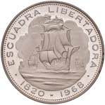CILE 10 Pesos 1968 - AG ... 