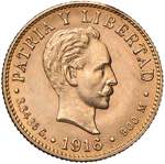 CUBA 2 Pesos 1916 - KM ... 