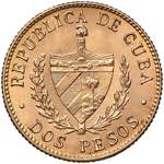 CUBA 2 Pesos 1916 - KM 17 AU (g 3,35) ... 