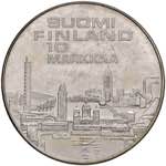 FINLANDIA 10 Markka 1971 ... 