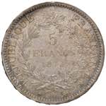 FRANCIA 5 Franchi 1873 A - Gad. 773 AG (g ... 