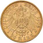 GERMANIA Prussia - Wilhelm II (1888-1918) 20 ... 