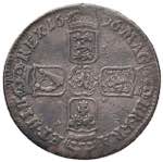 INGHILTERRA William III (1694-1702) Shilling ... 