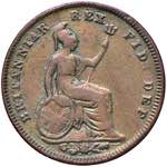 INGHILTERRA Giorgio IV (1820-1830) Penny ... 