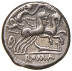 Cipia - M. Cipius M. f. - Denario (115-114 ... 